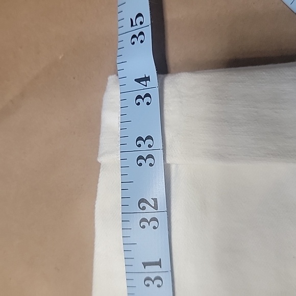 Zara Size 6 The Slim Boyfriend in Off-White, NWT - Picture 5 of 15